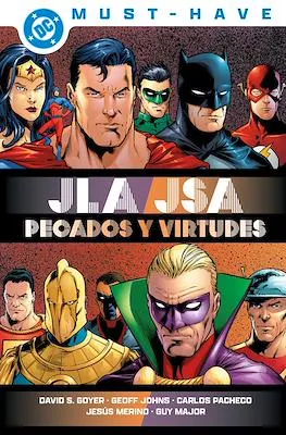 JLA/JSA: PECADOS Y VIRTUDES