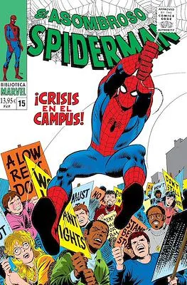 BIBLIOTECA MARVEL: EL ASOMBROSO SPIDERMAN 15