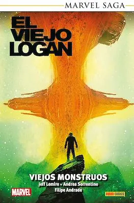 MARVEL SAGA TPB EL VIEJO LOGAN 03: VIEJOS MONSTRUOS