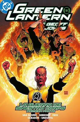 BIBLIOTECA GREEN LANTERN DE GEOFF JOHNS 06