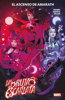 LA BRUJA ESCARLATA: EL ASCENSO DE AMARANTH