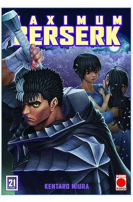 MAXIMUM BERSERK 21