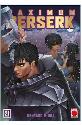 MAXIMUM BERSERK 21 (LOGO DORADO + FIGURA)