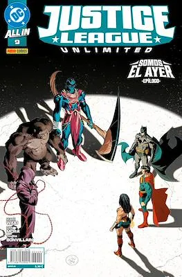 ALL IN JUSTICE LEAGUE UNLIMITED 09