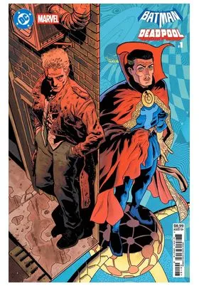BATMAN / MASACRE 01 -PORTADA HAYDEN SHERMAN-