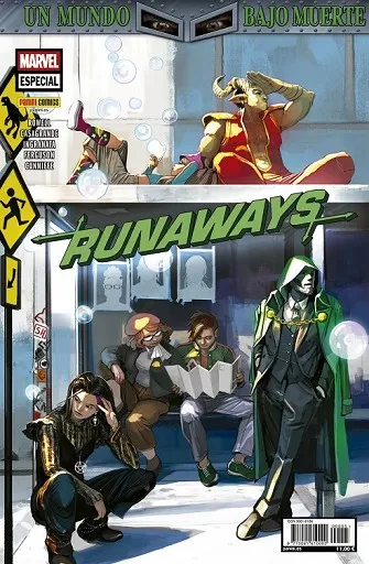UN MUNDO BAJO MUERTE: RUNAWAYS