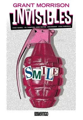 LOS INVISIBLES DE GRANT MORRISON 01: SMILE