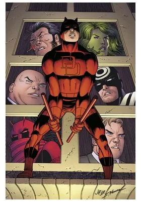 DAREDEVIL 072-25
