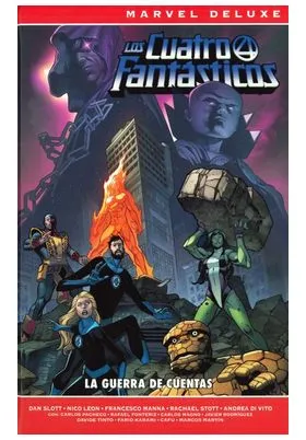 LOS 4 FANTASTICOS DE DAN SLOTT 04 -MARVEL NOW! DELUXE-