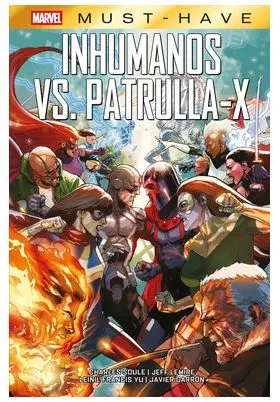 INHUMANOS VS. PATRULLA-X -MARVEL MUST HAVE-
