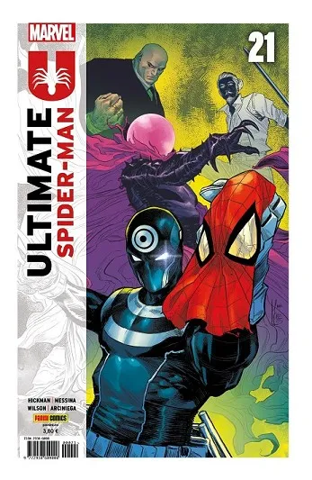 ULTIMATE SPIDERMAN 21