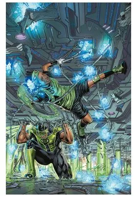 ALL IN GREEN LANTERN CORPS 02