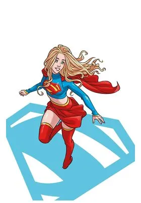 ALL IN SUPERGIRL 01