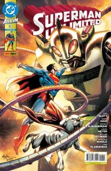 SUPERMAN UNLIMITED 03