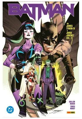 BATMAN DE JAMES TYNION IV Y JORGE JIMENEZ OMNIBUS 01