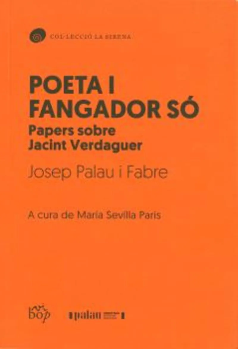 POETA I FANGADOR SÓ