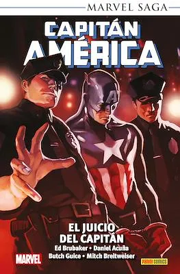 CAPITAN AMERICA MARVEL SAGA TPB 12: EL JUICIO DEL CAPITAN