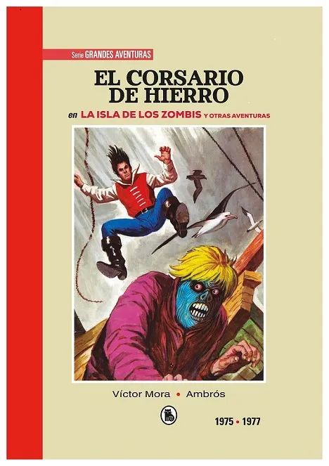 EL CORSARIO DE HIERRO 1975-1977 -LIMITED EDITION-