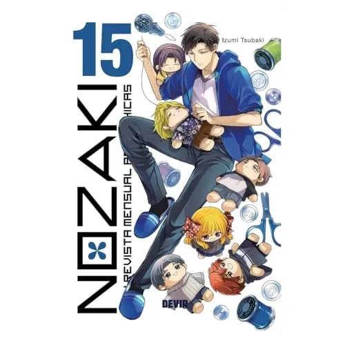 NOZAKI Y SU REVISTA MENSUAL PARA CHICAS NÚM. 15