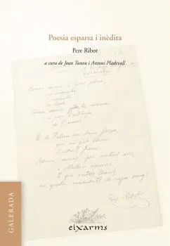 POESIA ESPARSA I INEDITA