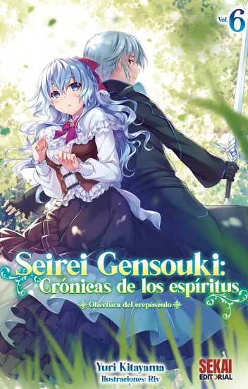 SEIREI GENSOUKI: CRONICA DE LOS ESPIRITUS 06 -NOVELA LIGERA-