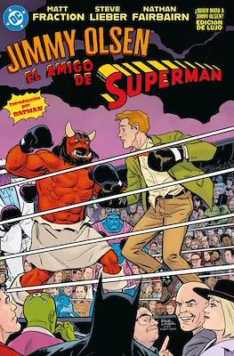 JIMMY OLSEN, EL AMIGO DE SUPERMAN: ¿QUIÉN MATÓ A JIMMY OLSEN?