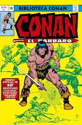 BIBLIOTECA CONAN EL BARBARO 19