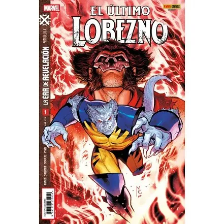 LA ERA DE REVELACION: EL ULTIMO LOBEZNO 01