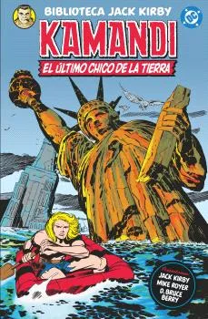 BIBLIOTECA JACK KIRBY: KAMANDI 01