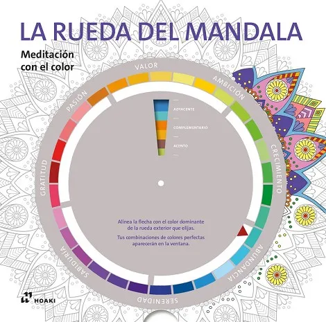 LA RUEDA DEL MANDALA.MEDITACION CON ELCOLOR