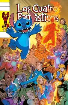4 FANTASTICOS 04 -PORTADA ALTERNATIVA STITCH-