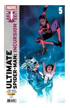 ULTIMATE SPIDERMAN: INCURSION 03 DE 05
