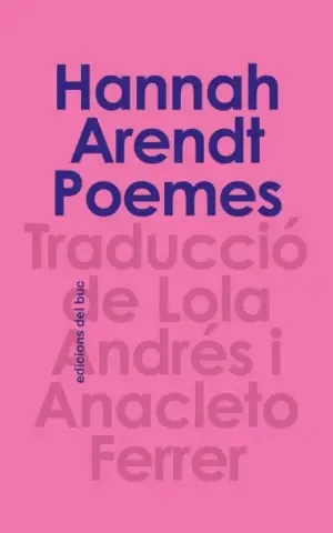 POEMES(ARENDT)