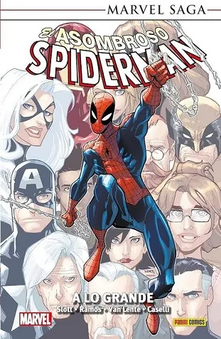 MARVEL SAGA TPB: EL ASOMBROSO SPIDERMAN 31