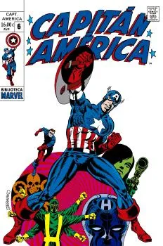 BIBLIOTECA MARVEL: CAPITAN AMERICA 06
