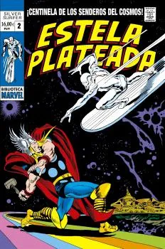 BIBLIOTECA MARVEL: ESTELA PLATEADA 02