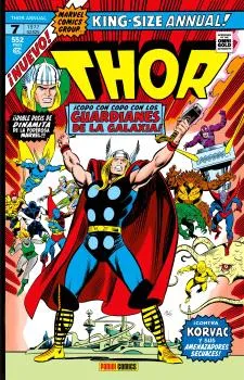 PODEROSO THOR VOL 07 -MARVEL GOLD-