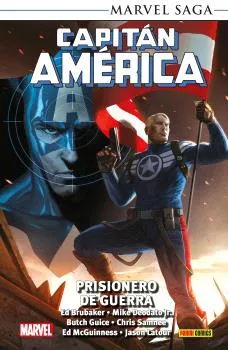 CAPITAN AMERICA MARVEL SAGA TPB 13: PRISIONERO DE GUERRA