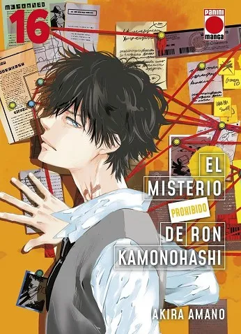 MISTERIO PROHIBIDO DE RON KAMONOHASHI 16