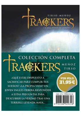 TRACKERS -COLECCION COMPLETA-