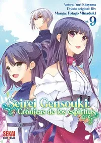 SEIREI GENSOUKI MANGA 09