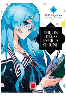 LOS HIJOS DE LA FAMILIA SHIUNJI 05