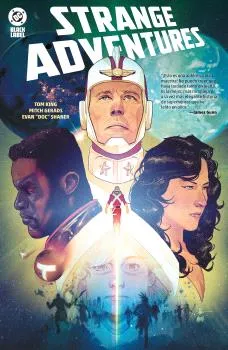 DC BLACK LABEL STRANGE ADVENTURES