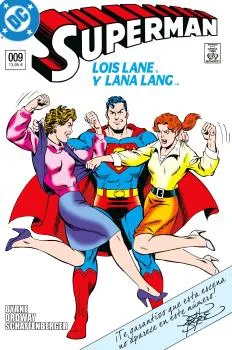 BIBLIOTECA DC: SUPERMAN 09