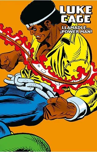 LUKE CAGE: LLAMADLE...¡POWER MAN! -MARVEL LIMITED EDITION-