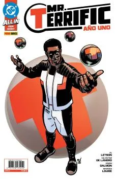 MR TERRIFIC: AÑO UNO