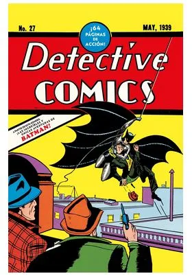 DC EDICION FACSIMIL: DETECTIVE COMICS 27