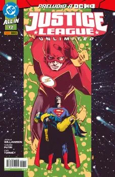 ALL IN JUSTICE LEAGUE UNLIMITED 12