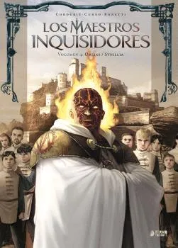 MAESTROS INQUISIDORES 04: ORLIAS / SYNILLIA