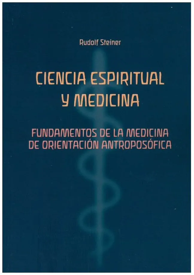 CIENCIA ESPIRITUAL Y MEDICINA